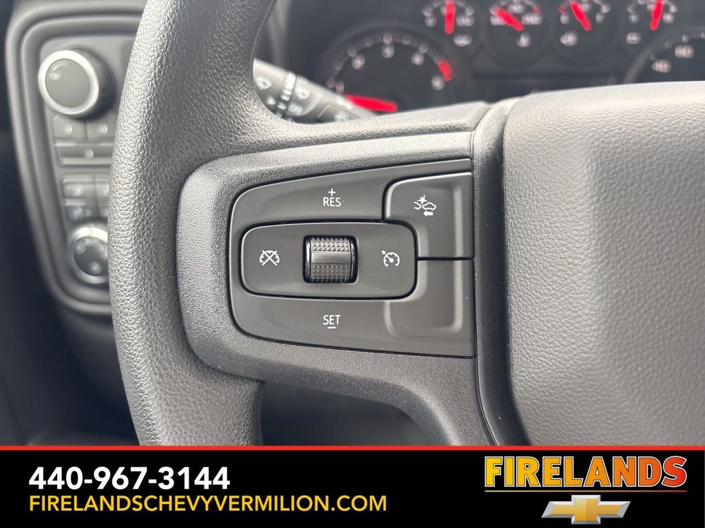 New 2025 Chevrolet Silverado 2500 Custom w/ Custom Value Package image 17