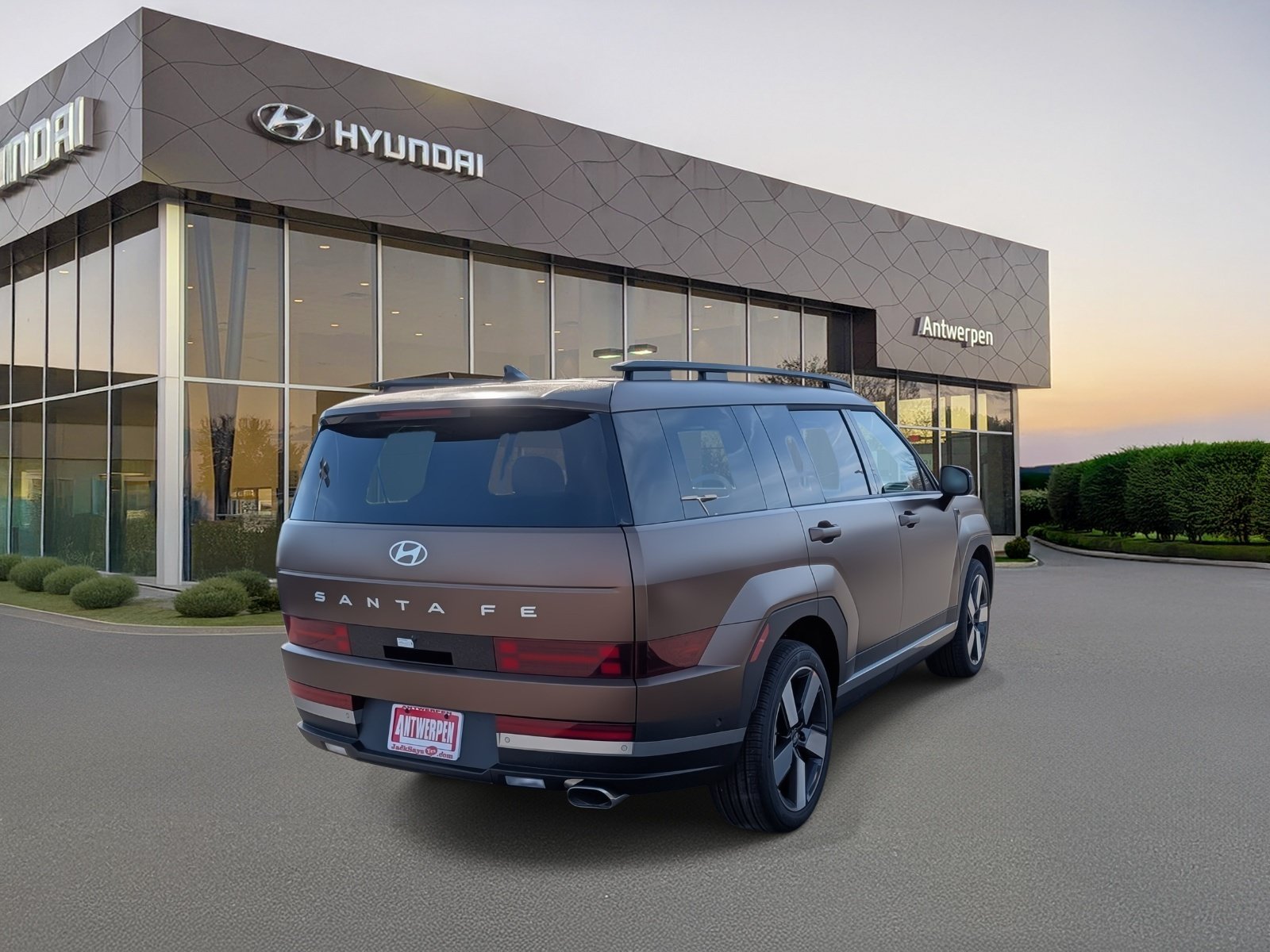 New 2026 Hyundai Santa Fe Limited FWD image 3
