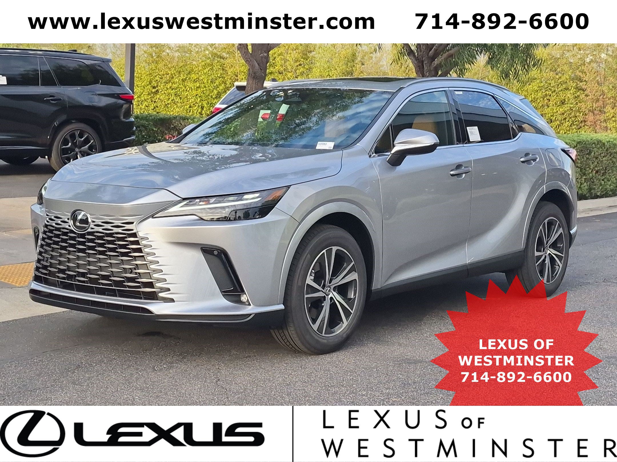 New 2026 Lexus RX 350 FWD image 1