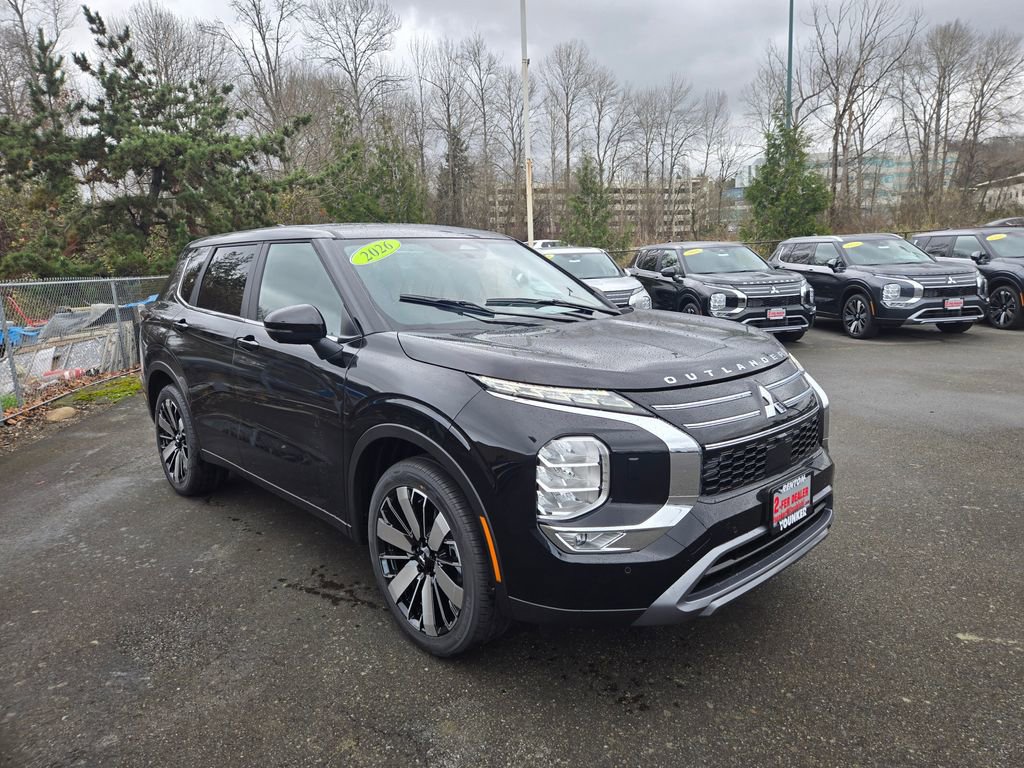 New 2026 Mitsubishi Outlander SE image 2