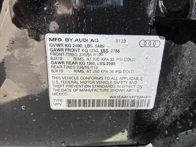 Used 2023 Audi Q5 2.0T Premium Plus w/ Premium Plus Package AWD/4WD image 15