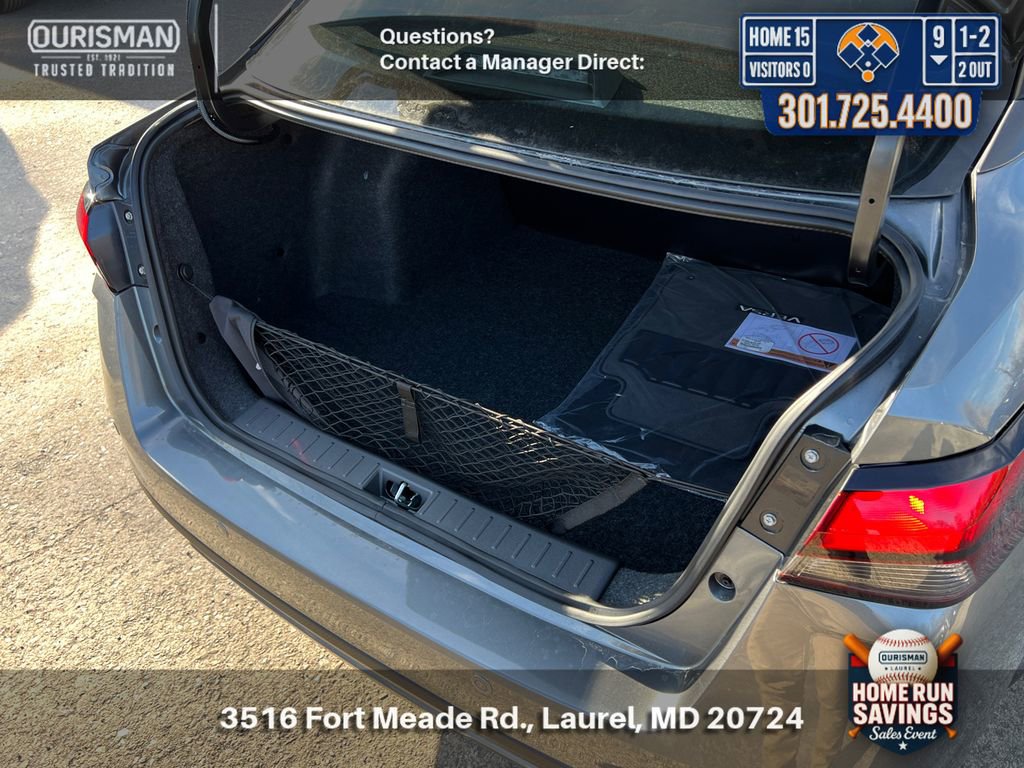 New 2025 Nissan Versa S w/ Trunk Package image 20
