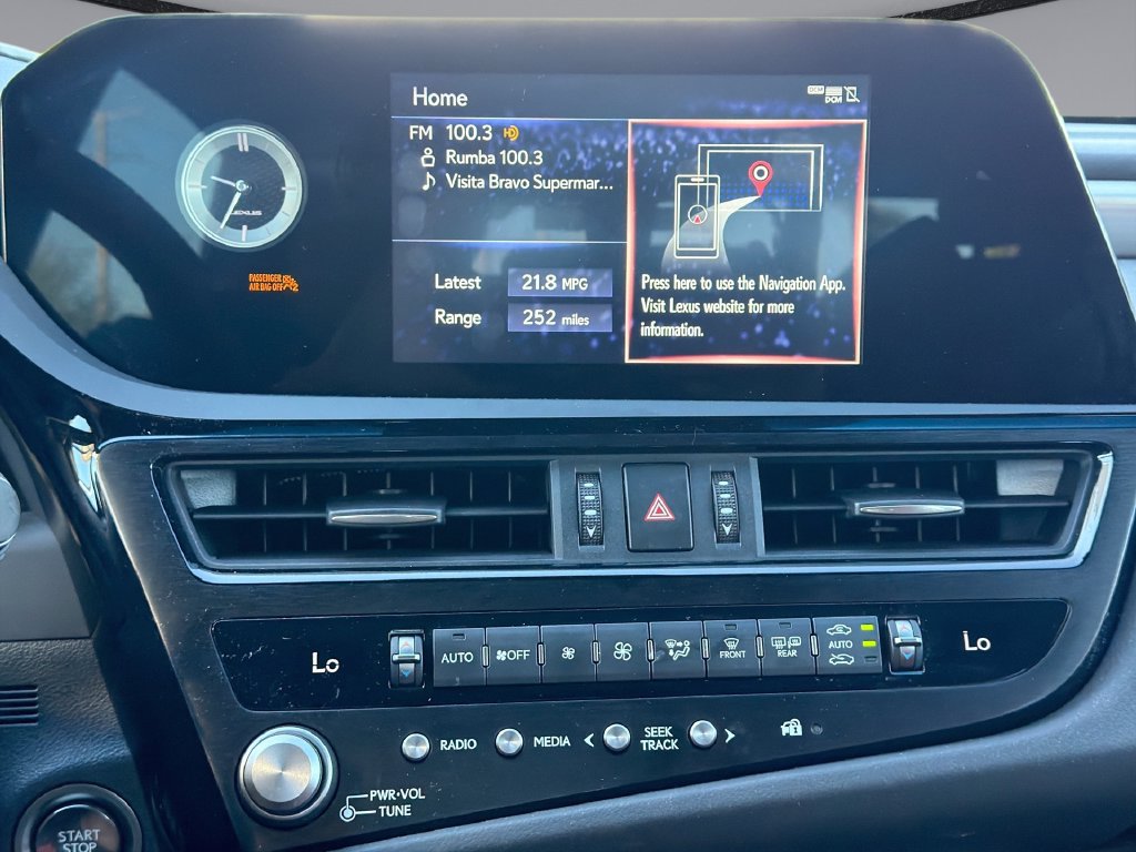 Used 2022 Lexus ES 350 F Sport FWD image 22