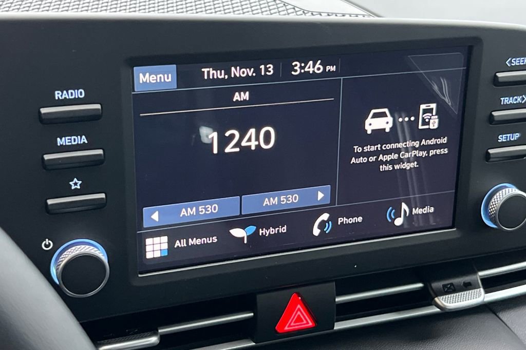 New 2026 Hyundai Elantra Blue w/ Cargo Package image 15