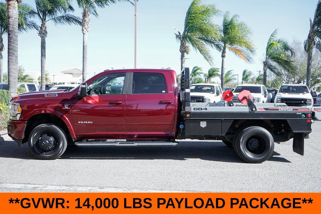 Used 2023 RAM 3500 Laramie AWD/4WD image 5