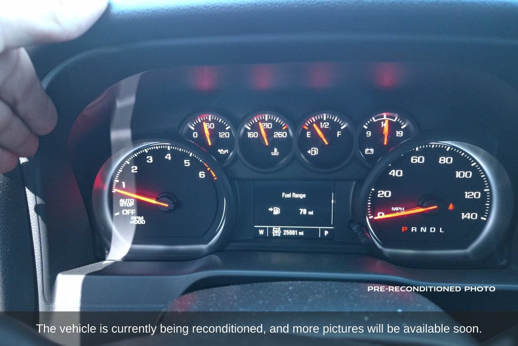 Used 2021 Chevrolet Silverado 1500 Custom Trail Boss w/ LPO, Dark Essentials Package AWD/4WD image 16