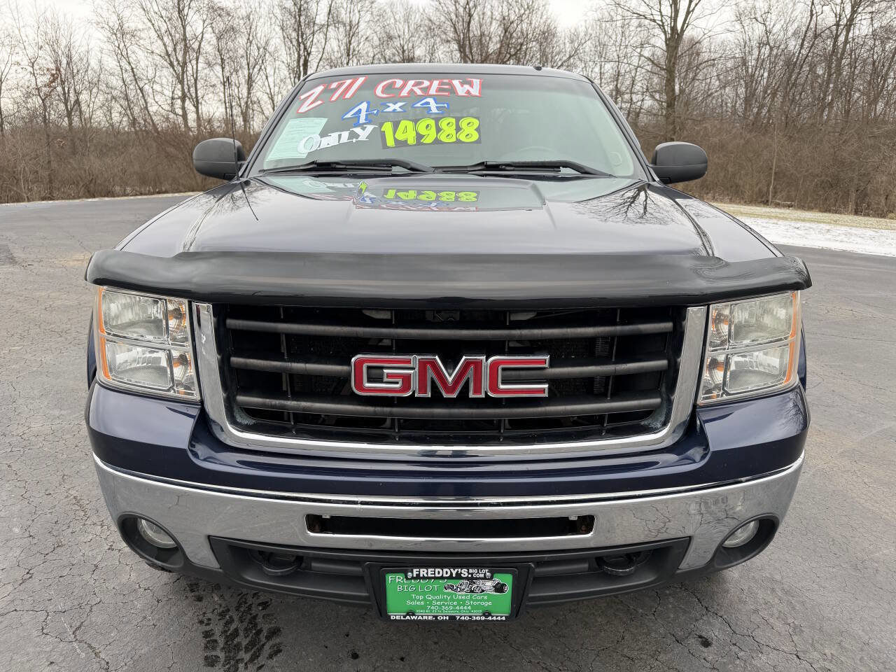 Used 2011 GMC Sierra 1500 SLE w/ Power Tech Package image 3