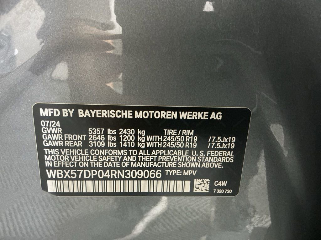 Certified 2024 BMW X3 xDrive30i w/ Premium Package w/ZPA image 32