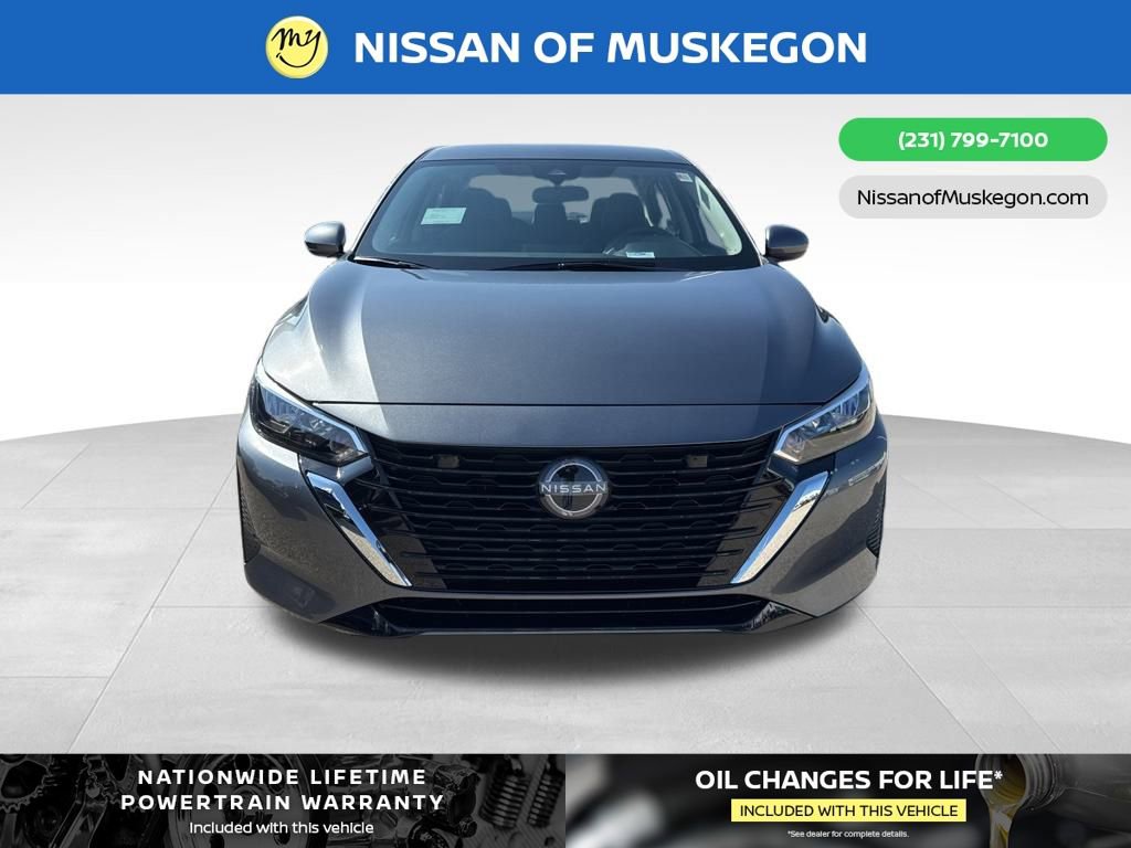 New 2025 Nissan Sentra S video 2