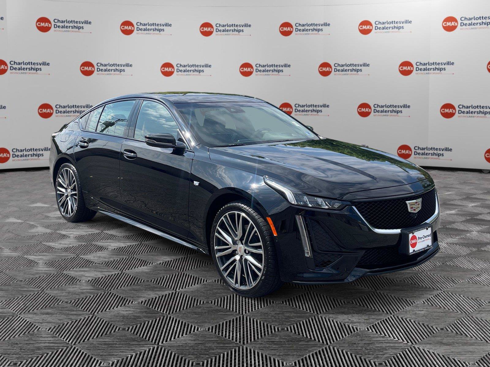 Used 2021 Cadillac CT5 Sport w/ Platinum Package AWD/4WD image 7