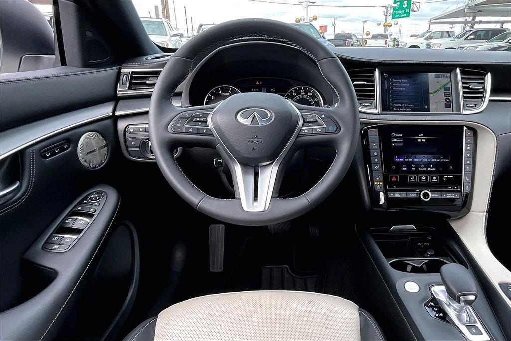 Certified 2023 INFINITI QX55 Essential AWD/4WD image 7