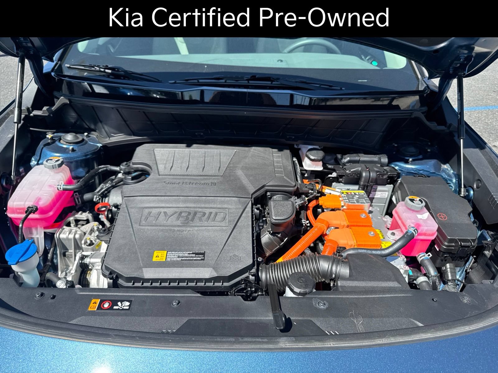 Certified 2025 Kia Niro EX Touring FWD image 23