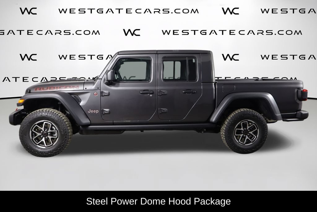 New 2026 Jeep Gladiator Rubicon w/ Steel Power Dome Hood Package AWD/4WD image 5