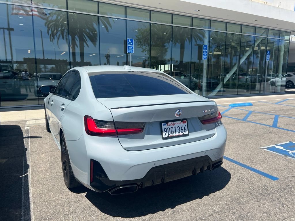 Certified 2023 BMW M340i w/ Shadowloine Package RWD image 4
