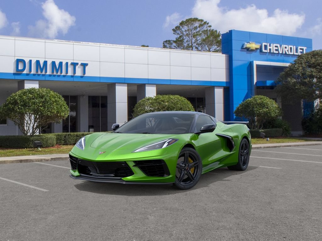New 2026 Chevrolet Corvette Stingray Preferred Conv w/ Z51 Performance Package RWD image 8