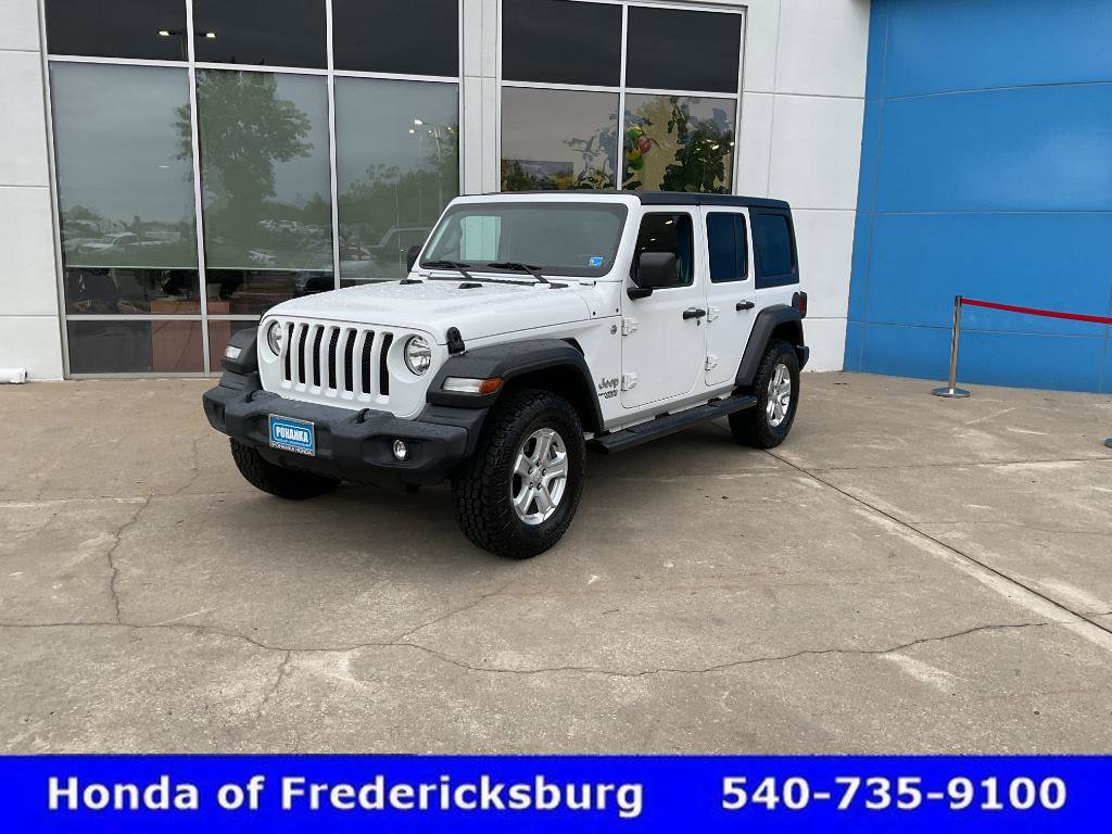 Used 2021 Jeep Wrangler Unlimited Sport
