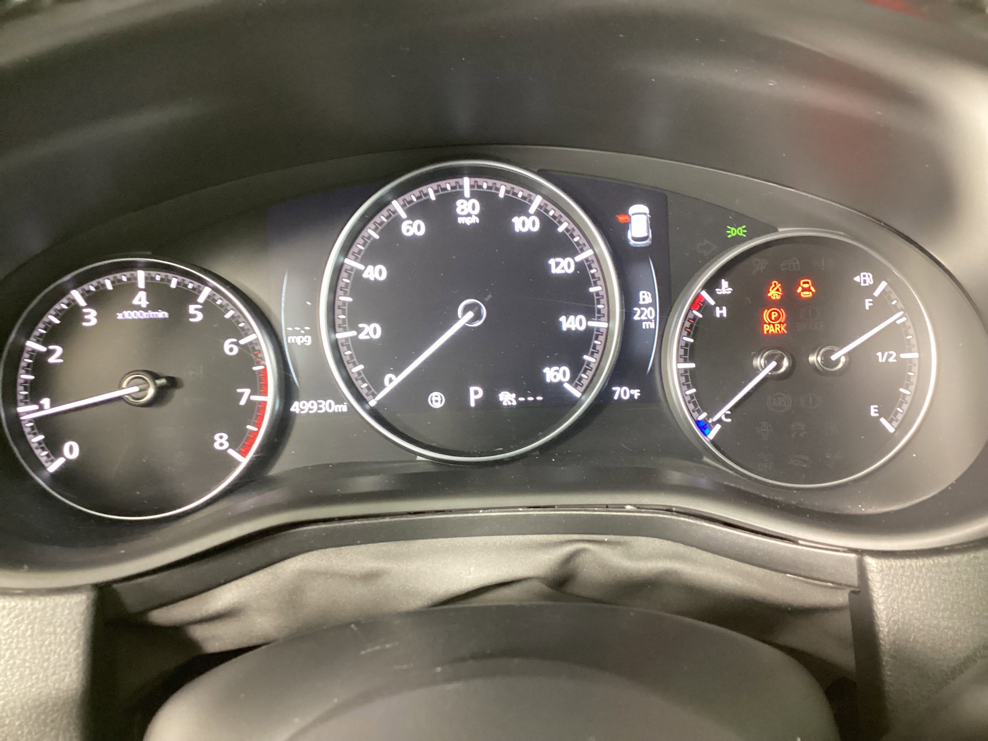 Used 2024 MAZDA CX-50 AWD 2.5 S w/ Preferred Package image 18