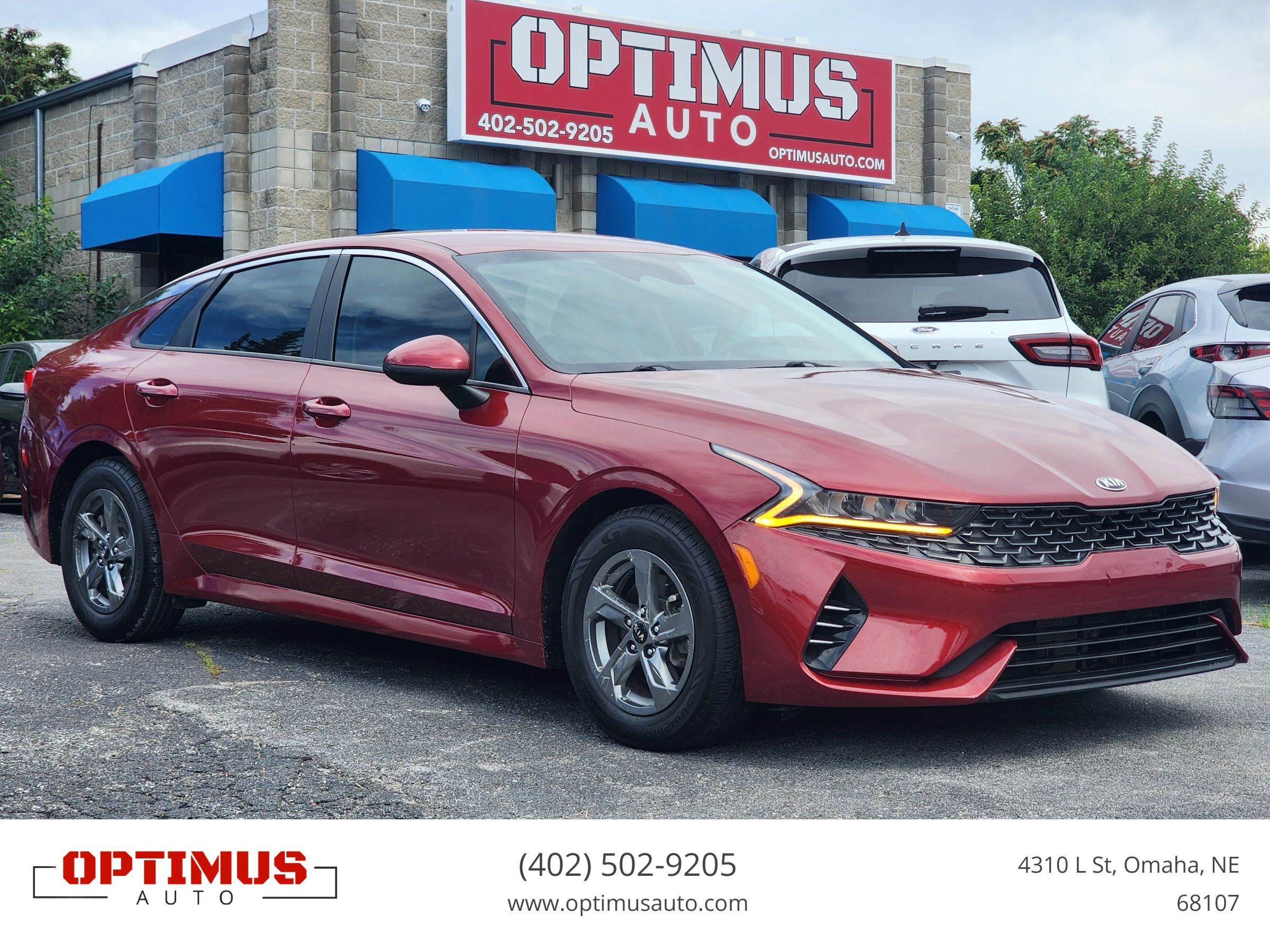 Used 2021 Kia K5 LXS FWD image 1