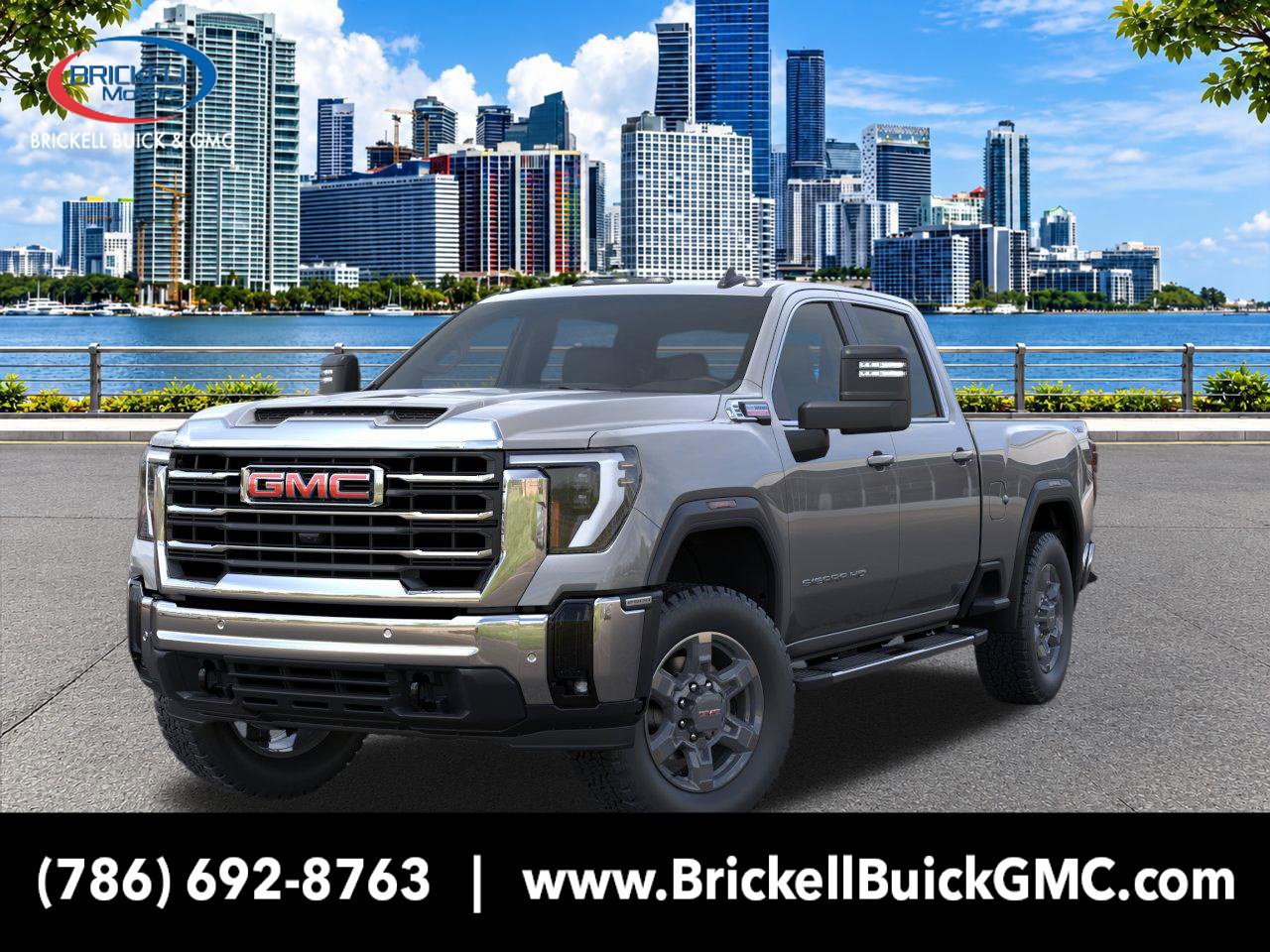 New 2026 GMC Sierra 2500 SLE w/ Max Trailering Package AWD/4WD image 6