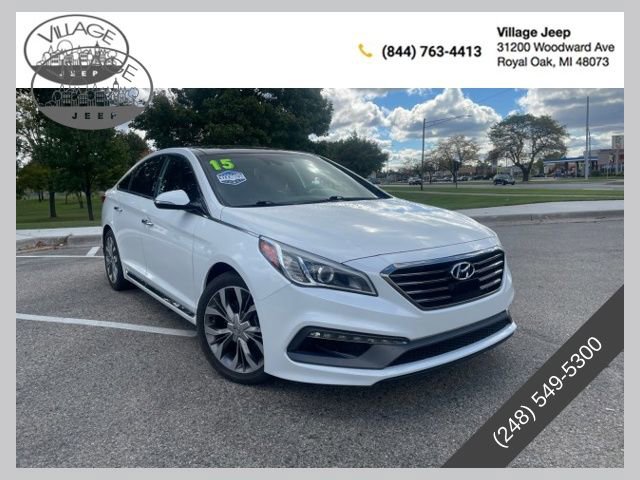 Used 2015 Hyundai Sonata Limited 2.0T image 1