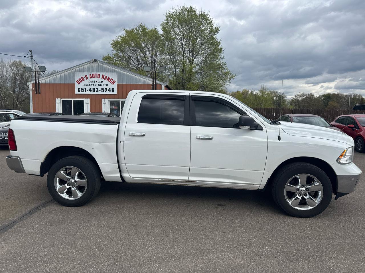 Used 2017 RAM 1500 Big Horn AWD/4WD image 6