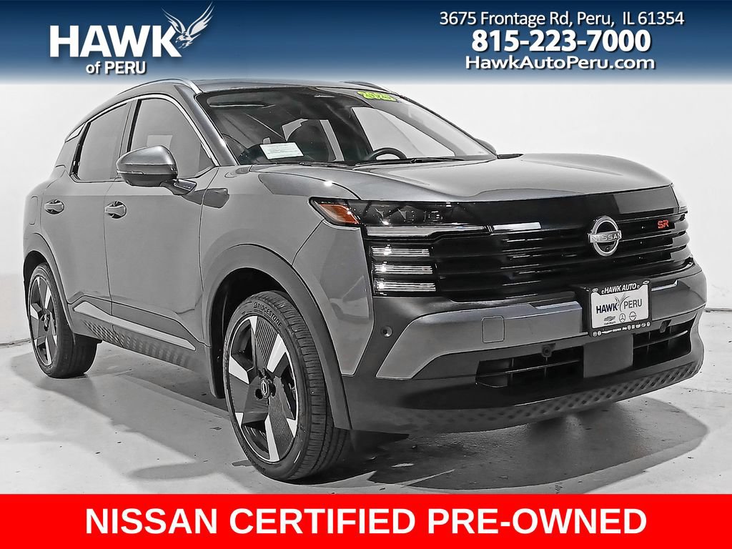 Used 2025 Nissan Kicks SR w/ SR Premium Package