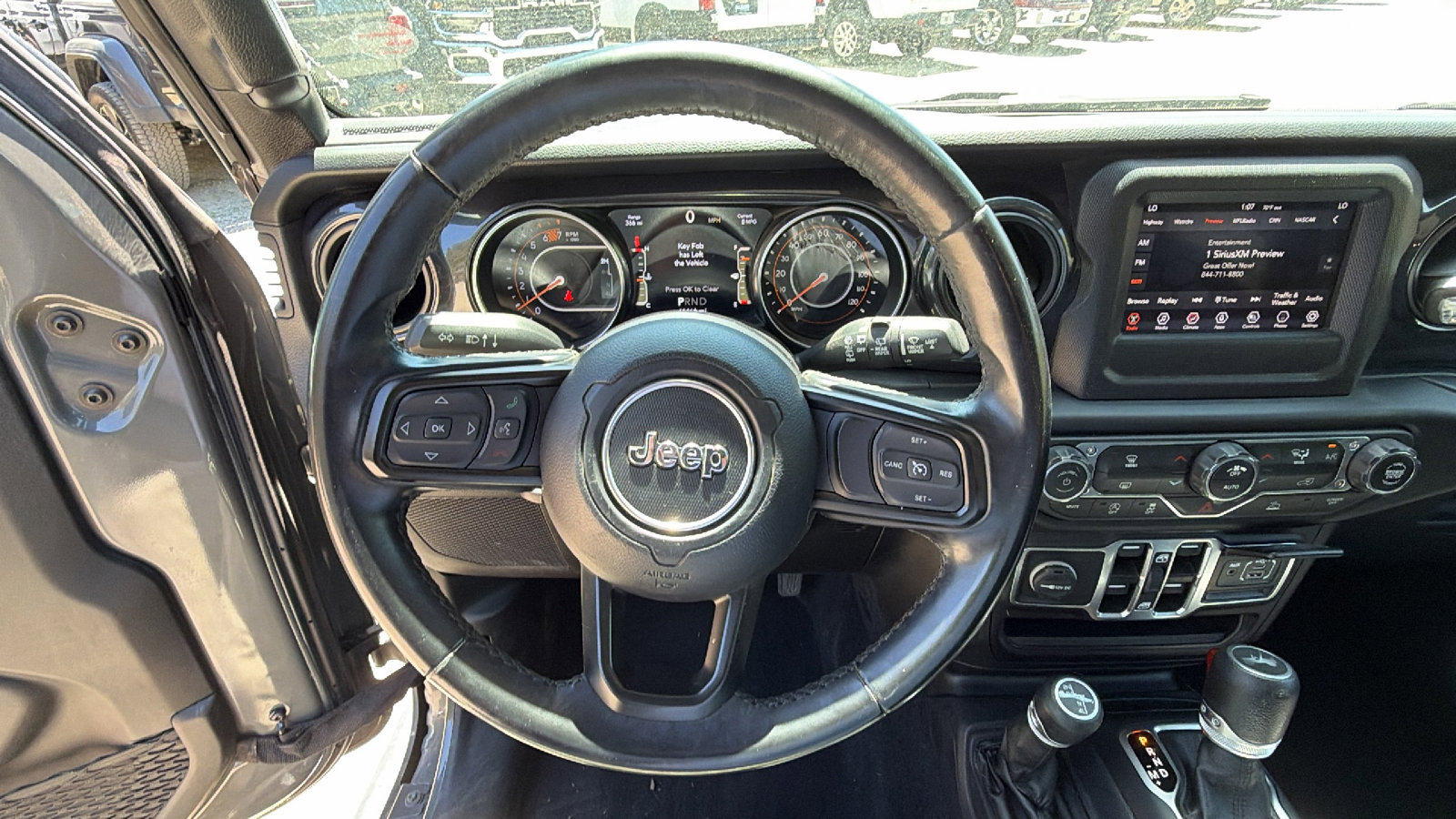 Used 2021 Jeep Wrangler Unlimited Sport AWD/4WD image 25