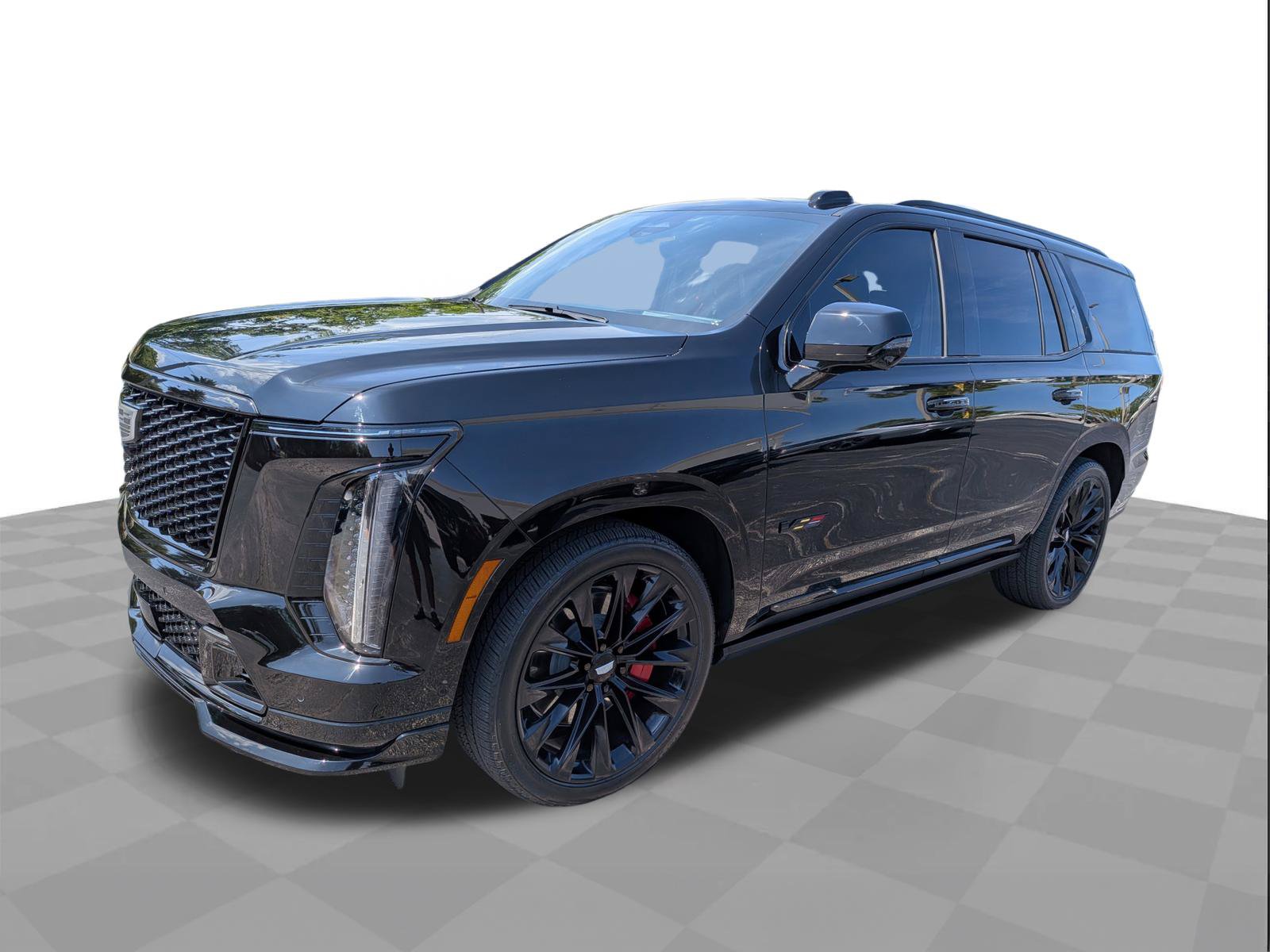Certified 2025 Cadillac Escalade V w/ LPO, ONYX Package AWD/4WD image 8