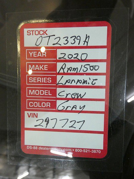 Used 2020 RAM 1500 Laramie image 31