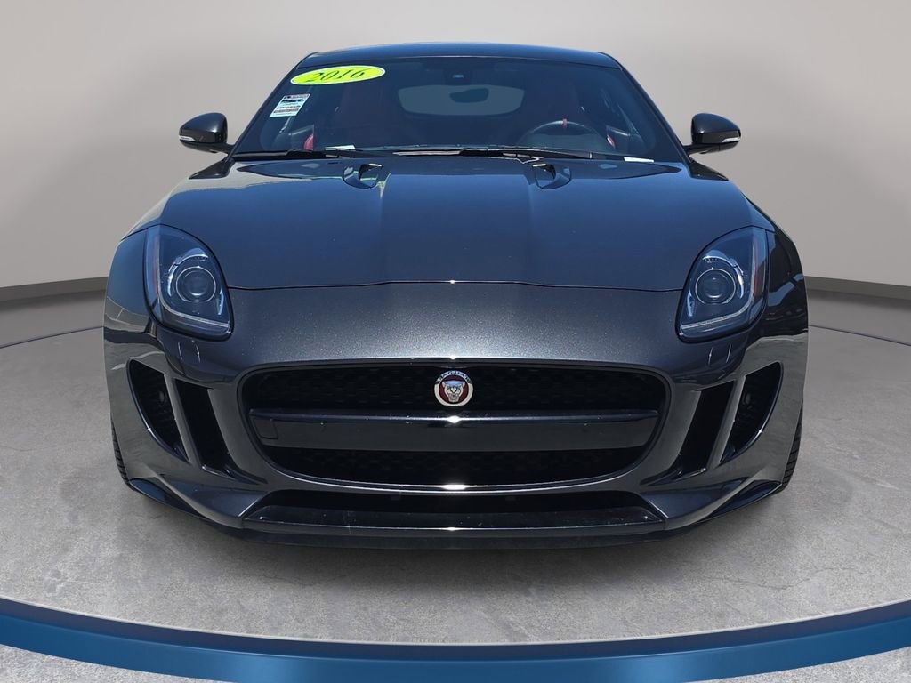 Used 2016 Jaguar F-TYPE Coupe RWD image 3