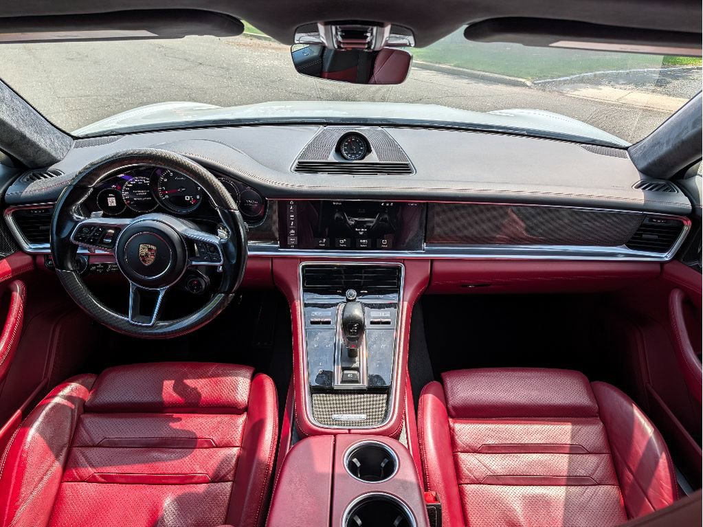 Used 2017 Porsche Panamera Turbo AWD/4WD image 28