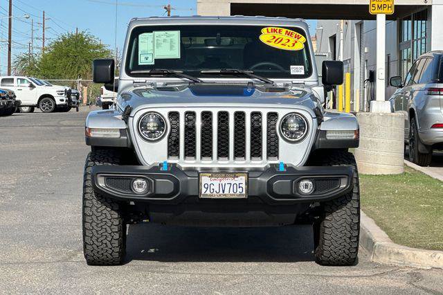Certified 2023 Jeep Wrangler Unlimited Rubicon 4xe AWD/4WD image 9