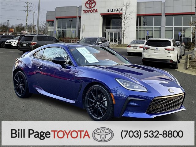 Certified 2022 Toyota GR86 Premium w/ ALL Weather Mat Package (TMS)