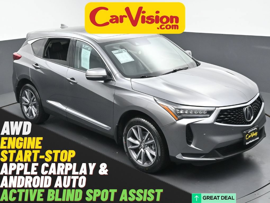 Used 2022 Acura RDX AWD w/ Technology Package video 1
