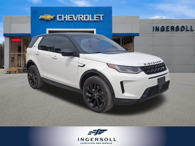 Used 2021 Land Rover Discovery Sport SE