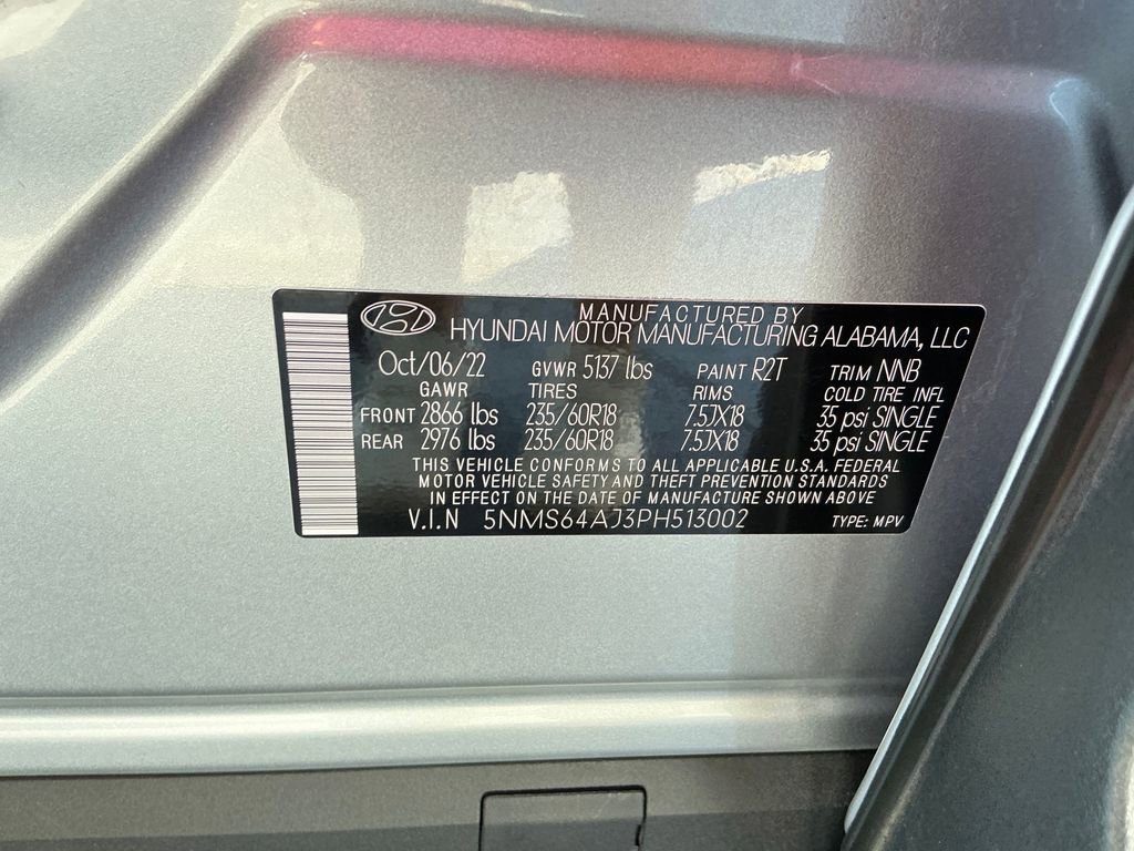 Used 2023 Hyundai Santa Fe XRT image 35