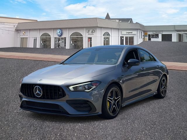 Used 2021 Mercedes-Benz CLA 35 AMG 4MATIC image 1