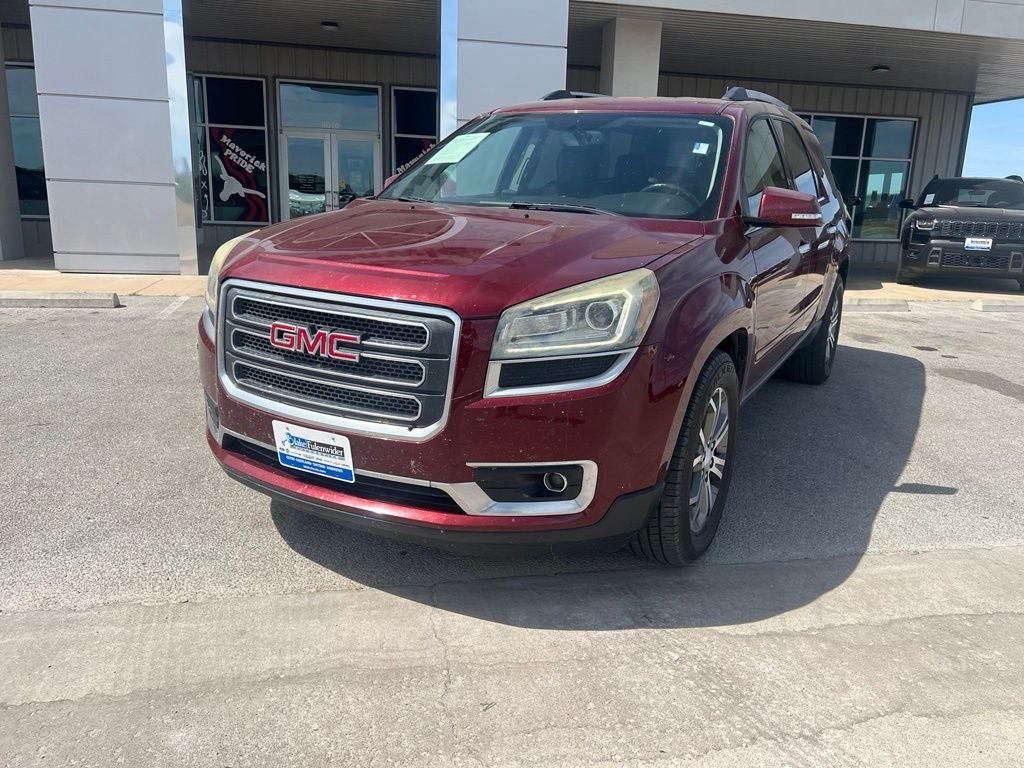 Used 2016 GMC Acadia SLT AWD/4WD video 1