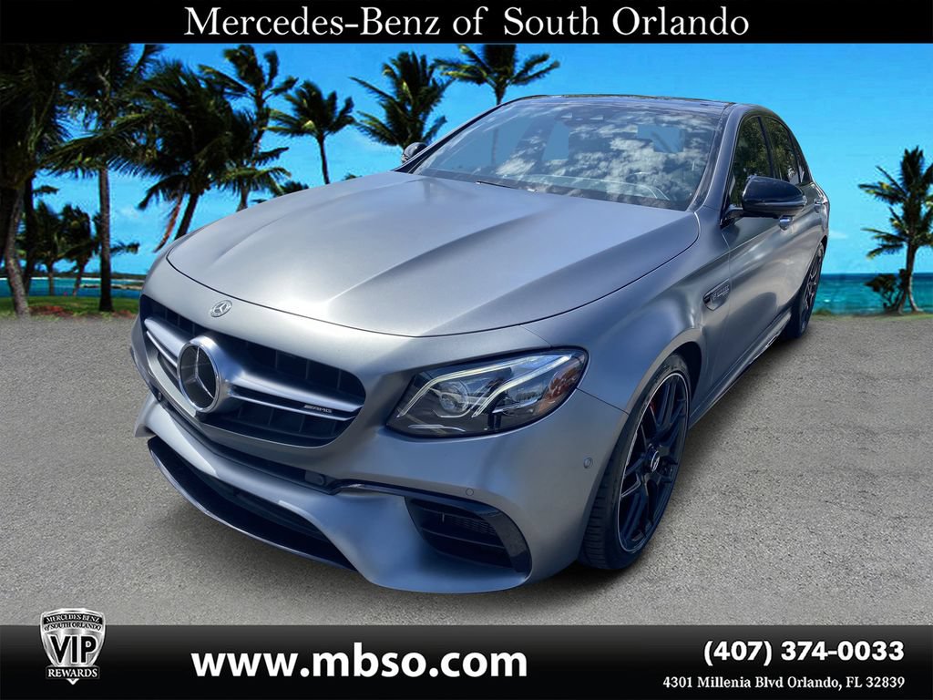 Used 2019 Mercedes-Benz E 63 AMG S image 21
