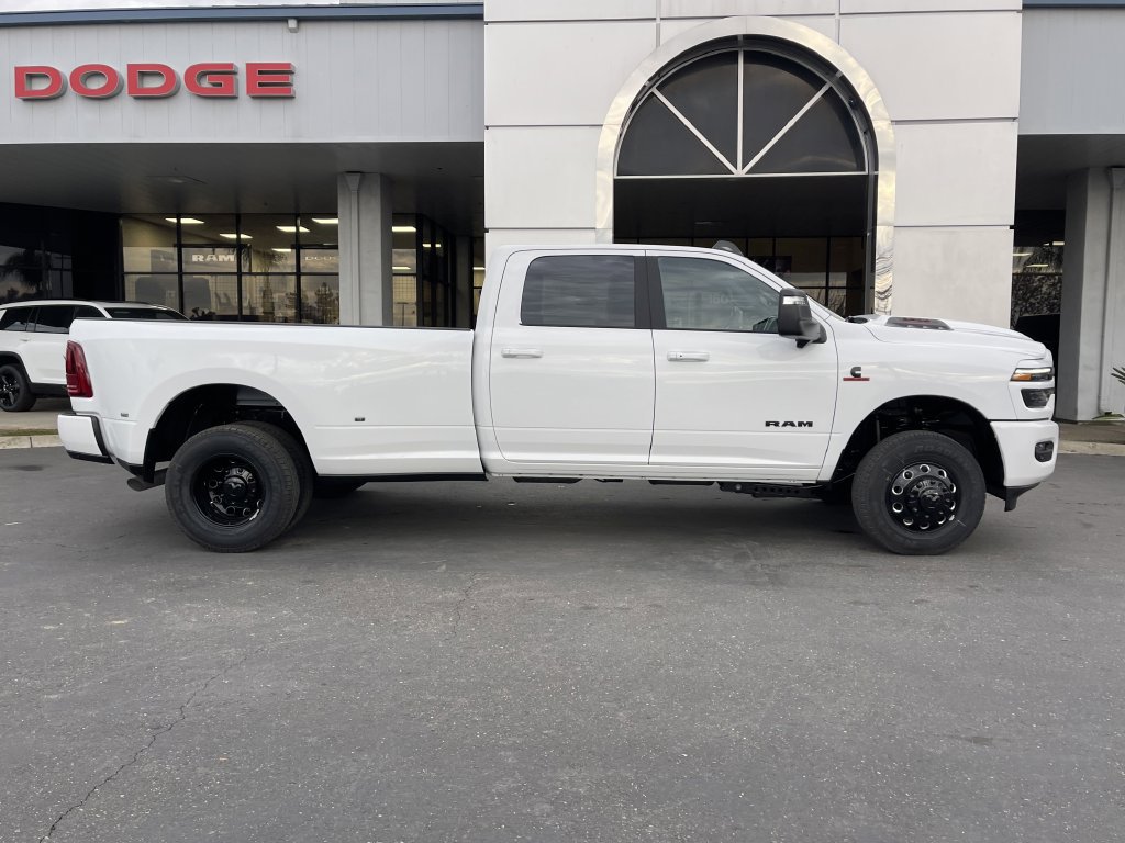 New 2026 RAM 3500 Laramie w/ Night Edition AWD/4WD image 8