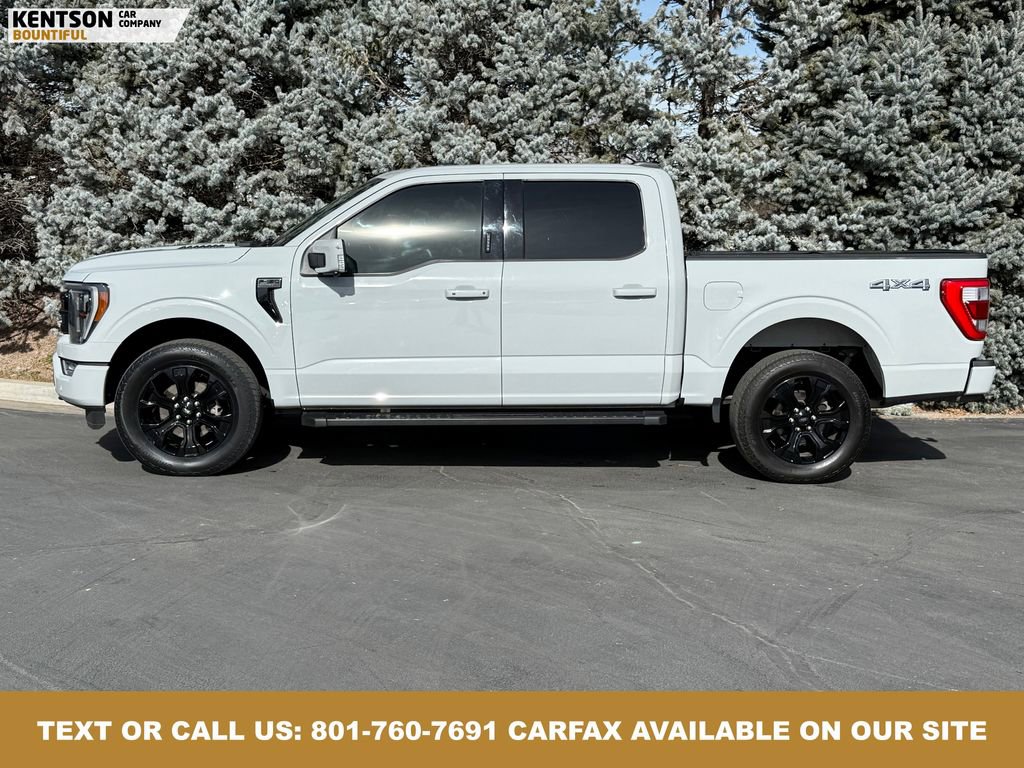 Used 2023 Ford F150 Lariat w/ Equipment Group 502A High image 4