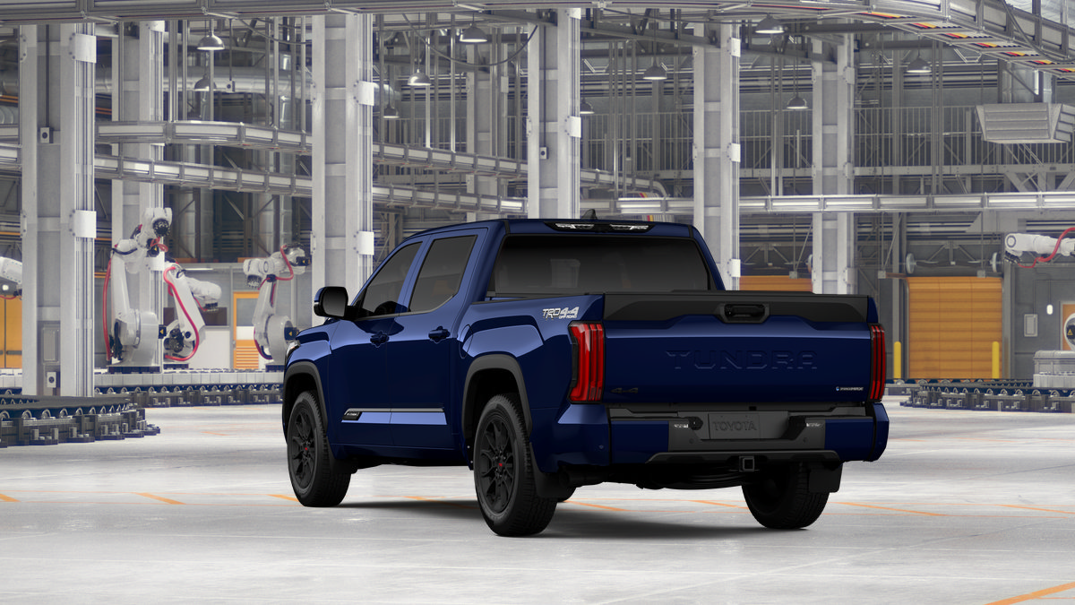 New 2026 Toyota Tundra Platinum w/ TRD Off-Road Package AWD/4WD image 9