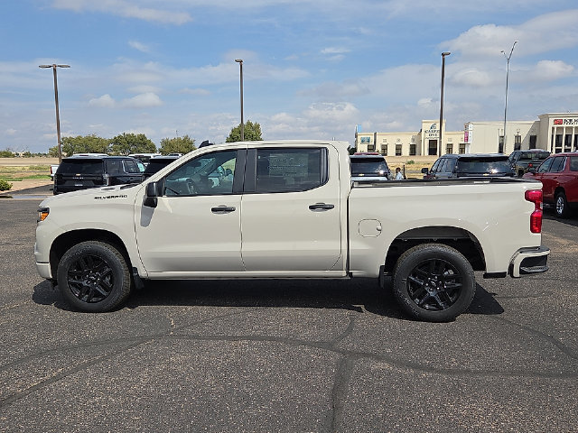 New 2026 Chevrolet Silverado 1500 Custom w/ LPO, Dark Essentials Package RWD image 2