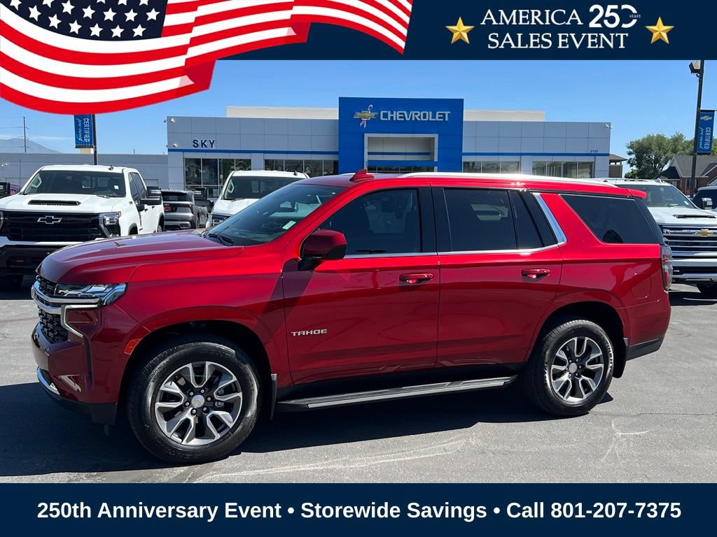 Used 2024 Chevrolet Tahoe LS w/ Driver Alert Package AWD/4WD image 1