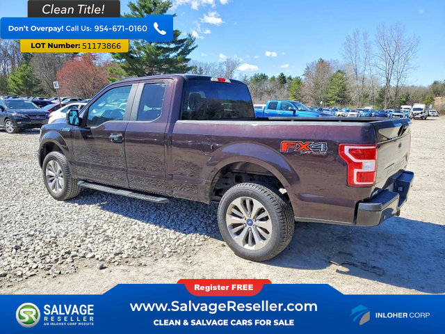 Used 2018 Ford F150 XL w/ Equipment Group 101A Mid AWD/4WD image 3