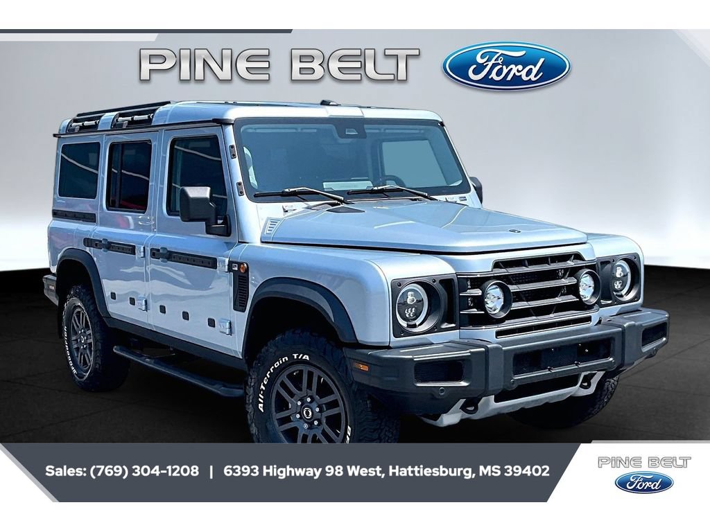 Used 2026 INEOS Grenadier AWD/4WD video 1