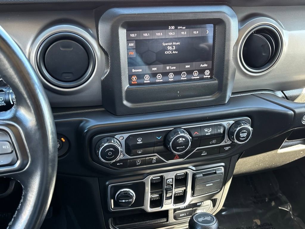 Used 2022 Jeep Wrangler Unlimited Sport image 16