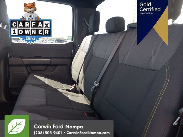 Certified 2025 Ford F150 STX w/ STX Black Appearance Package AWD/4WD image 27