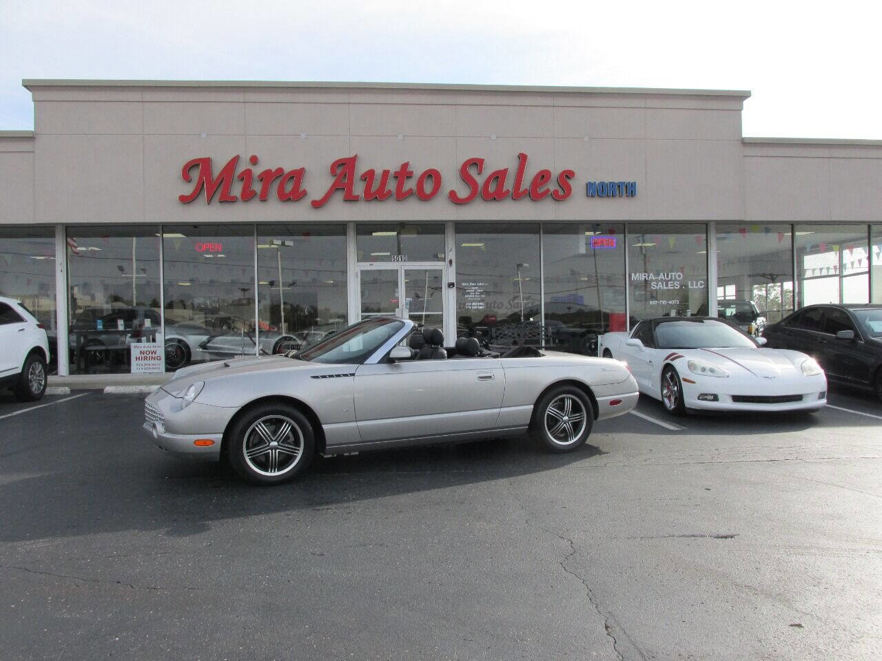 Used 2004 Ford Thunderbird Deluxe