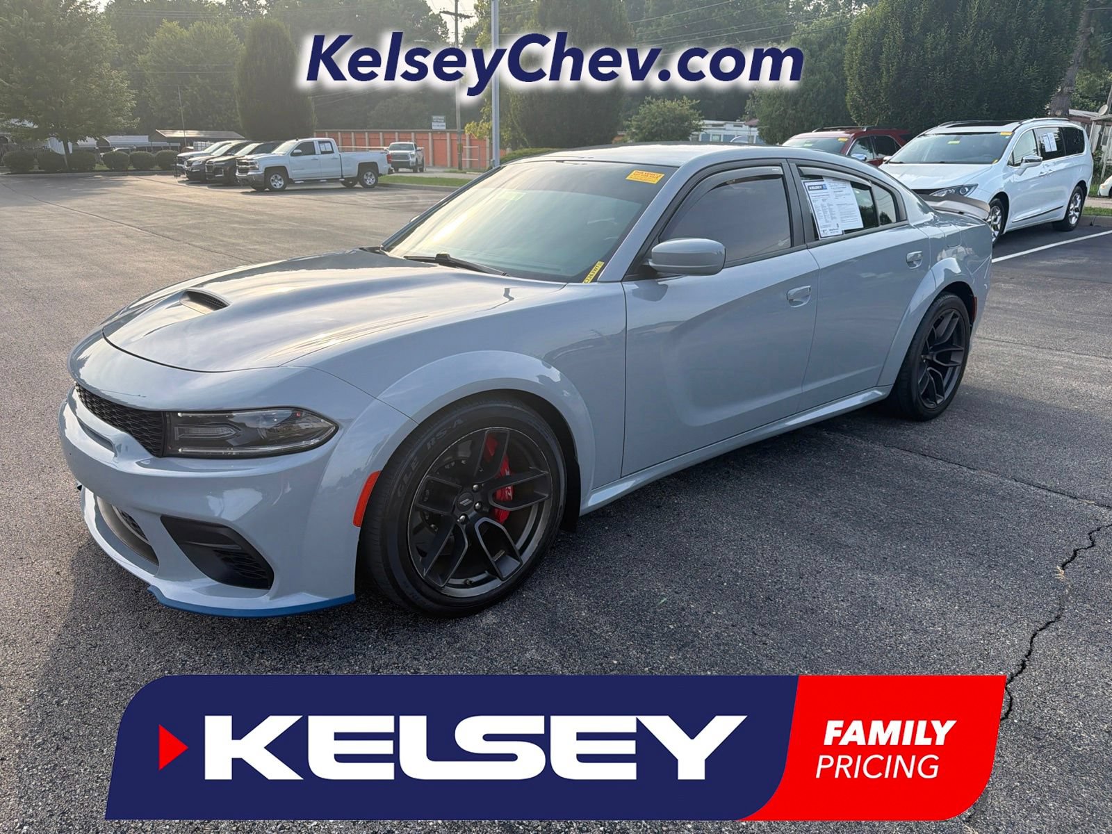 Used 2021 Dodge Charger Scat Pack